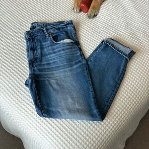 American Eagle Light Wash Skinny Jeans